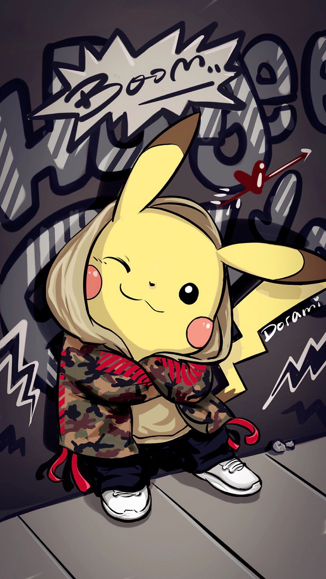 Pikachu has drip now (OC) : r/pokemon
