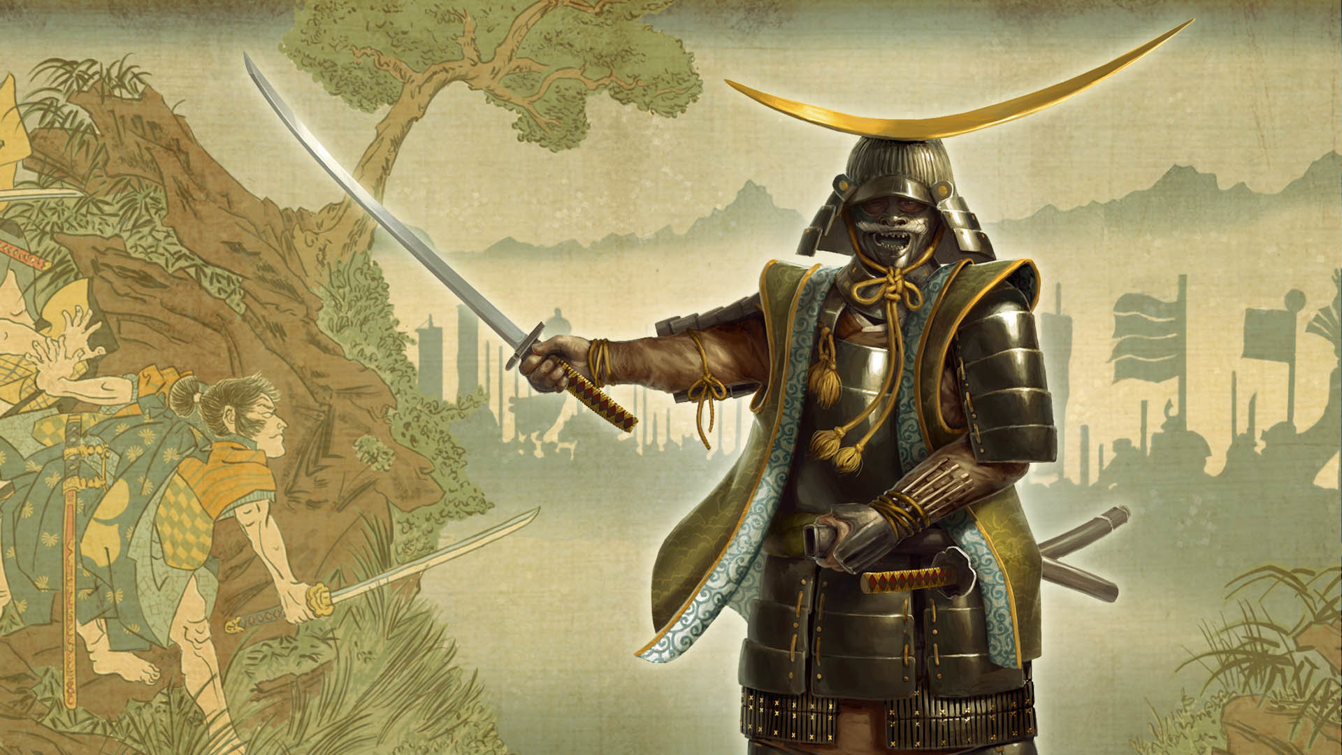 High Resolution Total War War Shogun 2