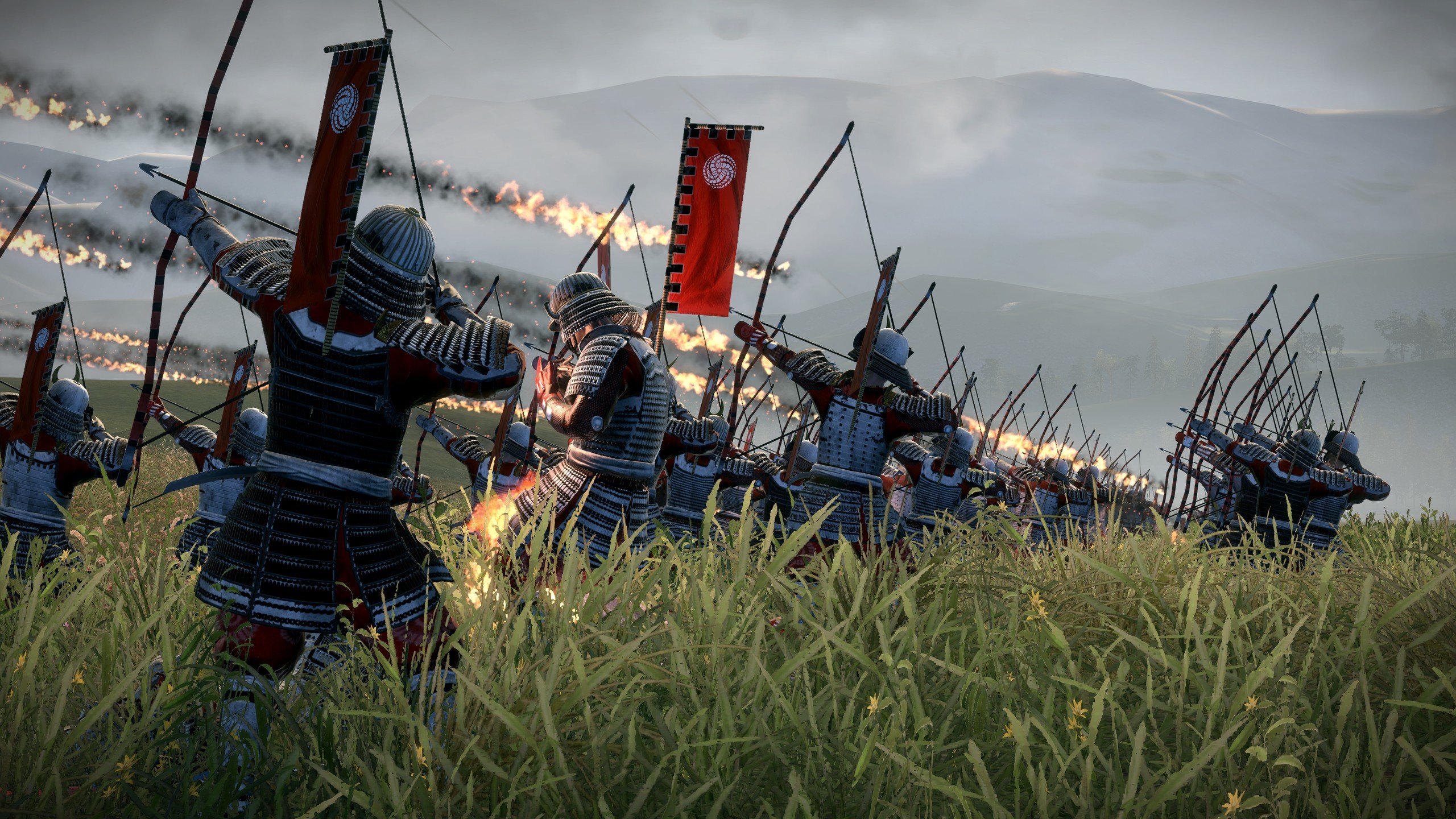 Total War: Shogun 2 wallpaper 2560x1440 desktop background