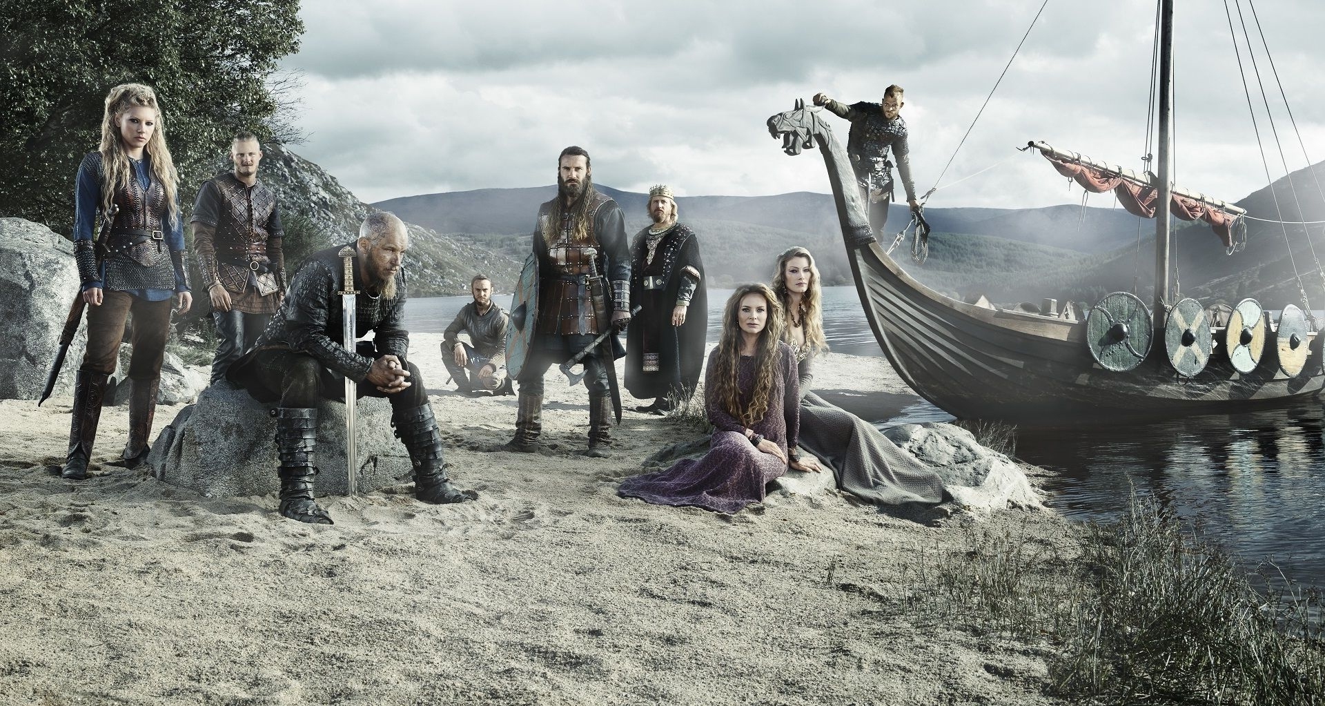 Wallpaper Tv Series, Vikings:1920x1023