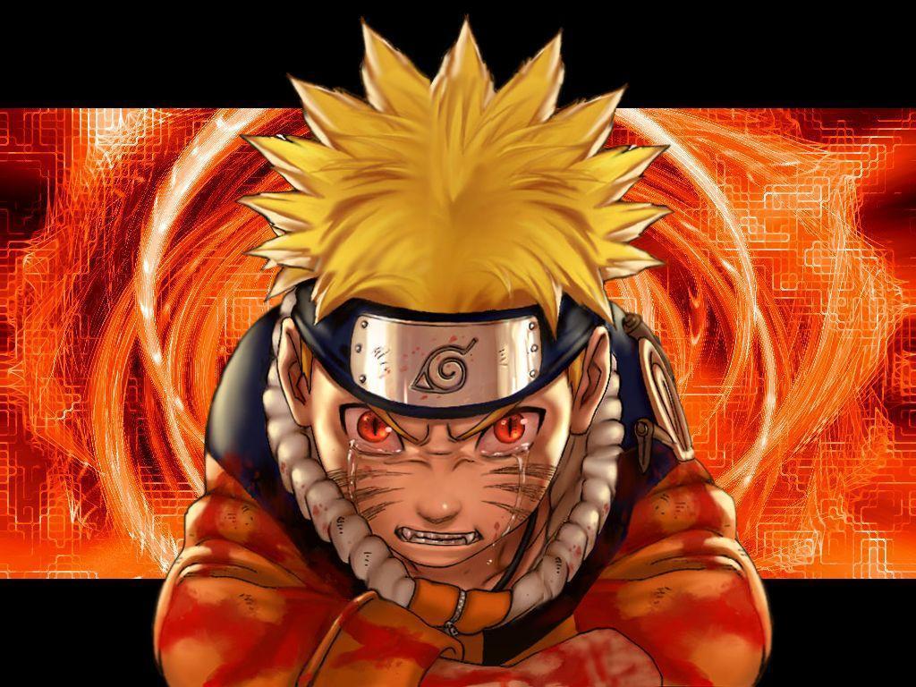 naruto 9 tails cloak wallpaper