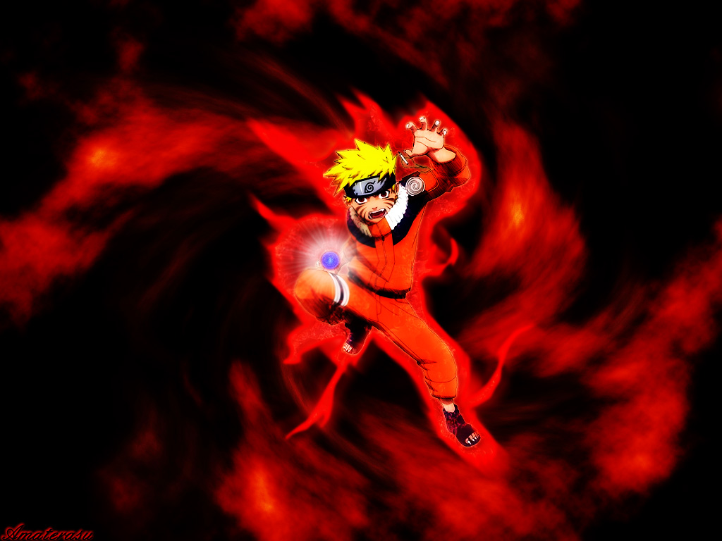 Naruto Kyuubi Mode and Scan Gallery