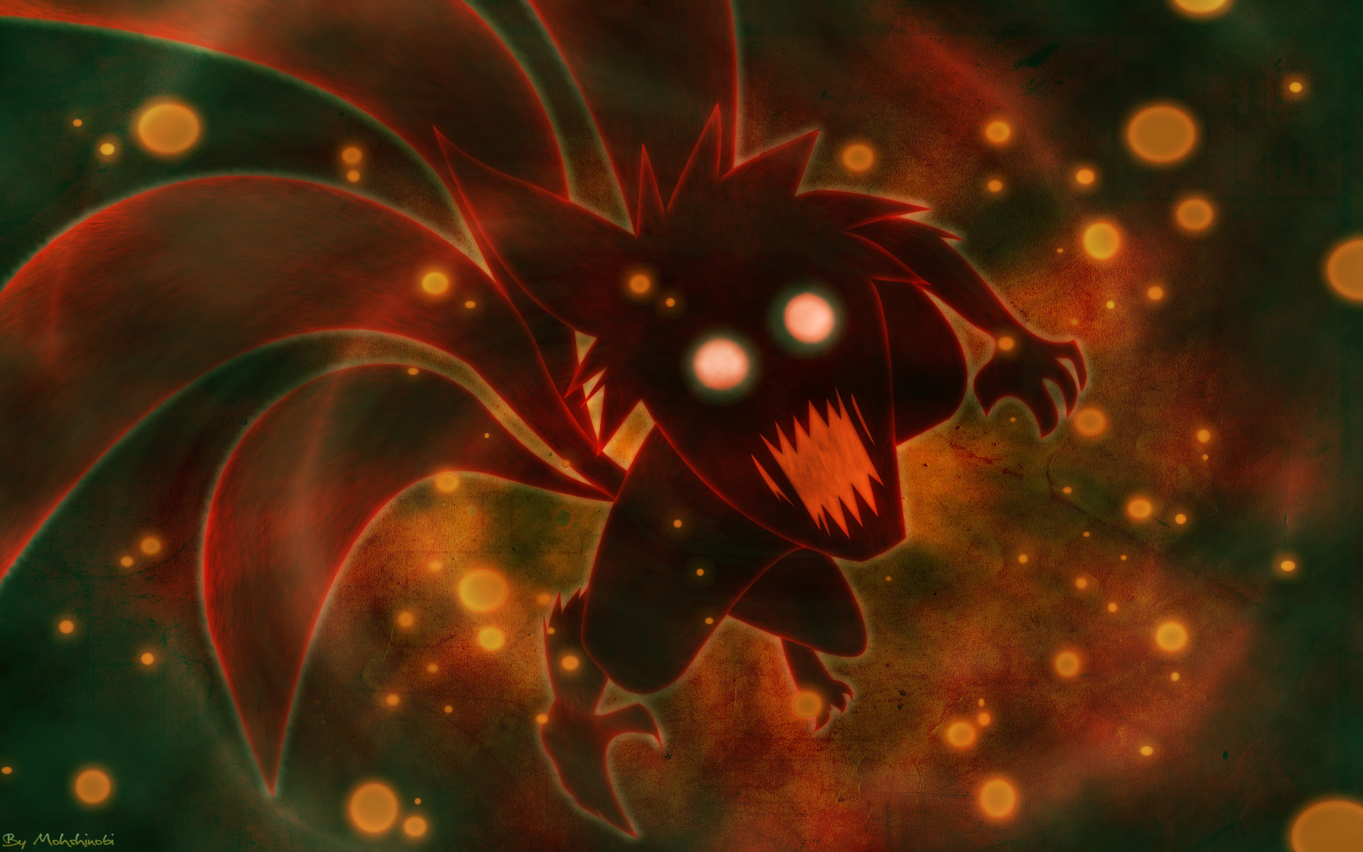 Nine Tails (Naruto) HD Wallpaper And Background