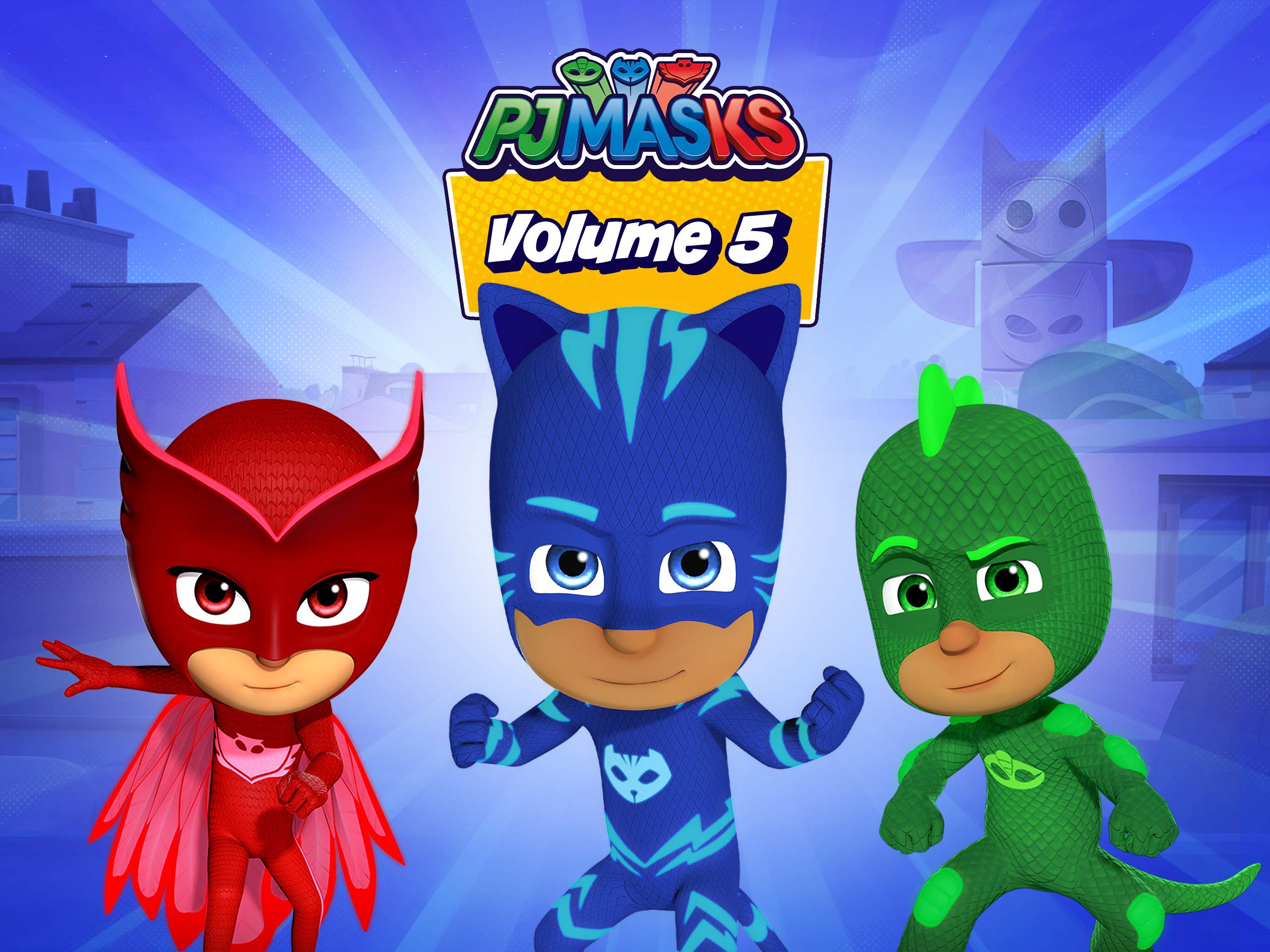 Watch PJ Masks, Volume 5