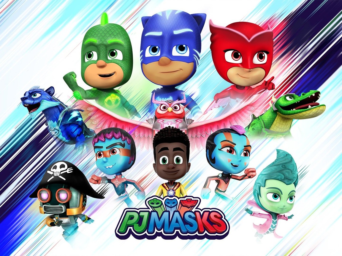 PJ Masks Season Wallpapers Wallpaper Cave