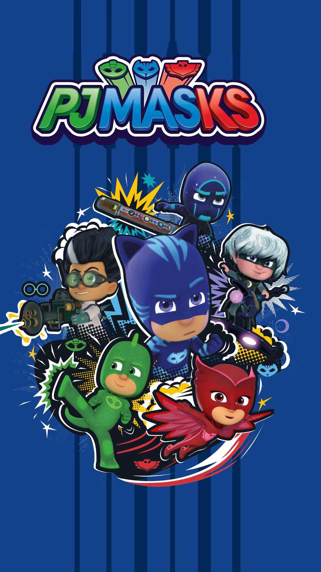 PJ Masks Wallpaper