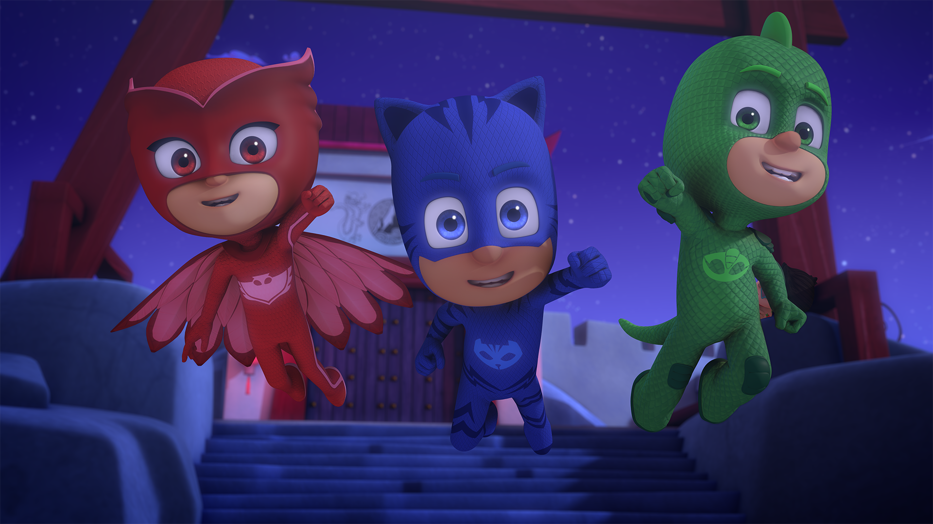 Pj masks disney. Герои в масках 3 сезон 17 серия. EONE PJ Masks. Мультсериал герои в масках 3 сезон. PJ Masks Gekko New Powers.