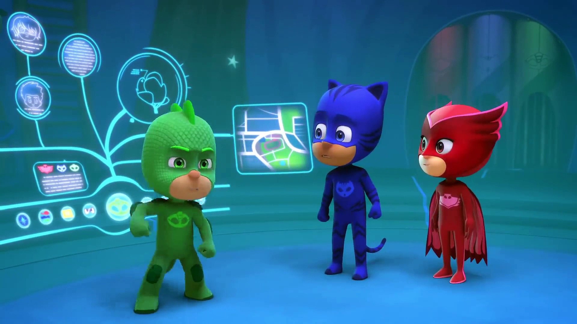 PJ Masks Wallpaper of the Popular Animated Series