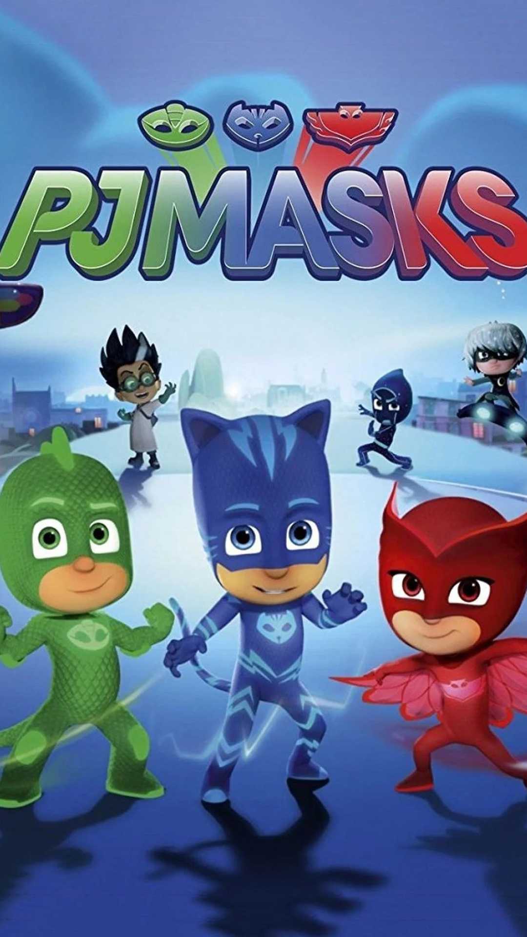 PJ Masks Wallpaper