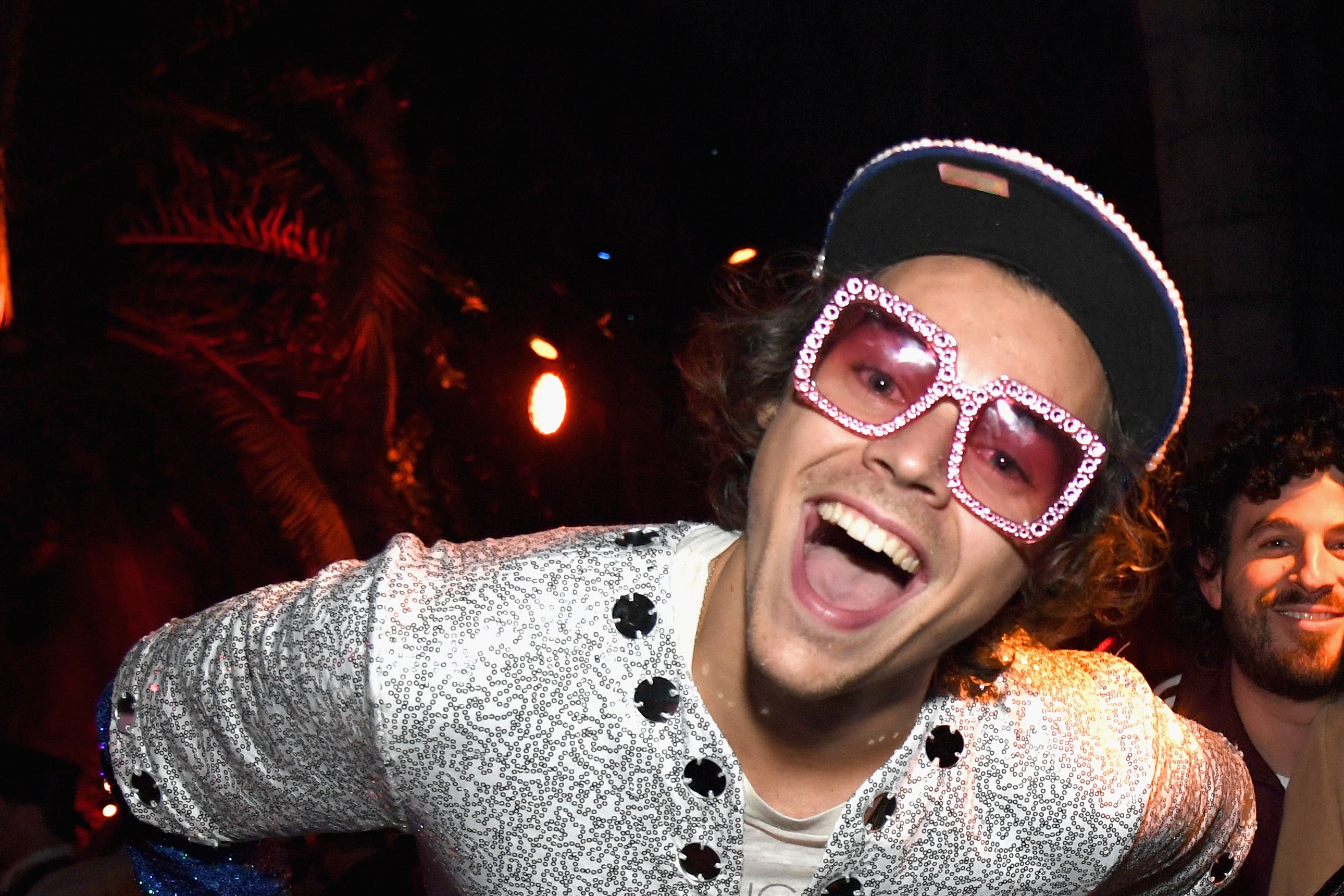 Harry Styles's Elton John Halloween Costume May Have a Secret Meaning