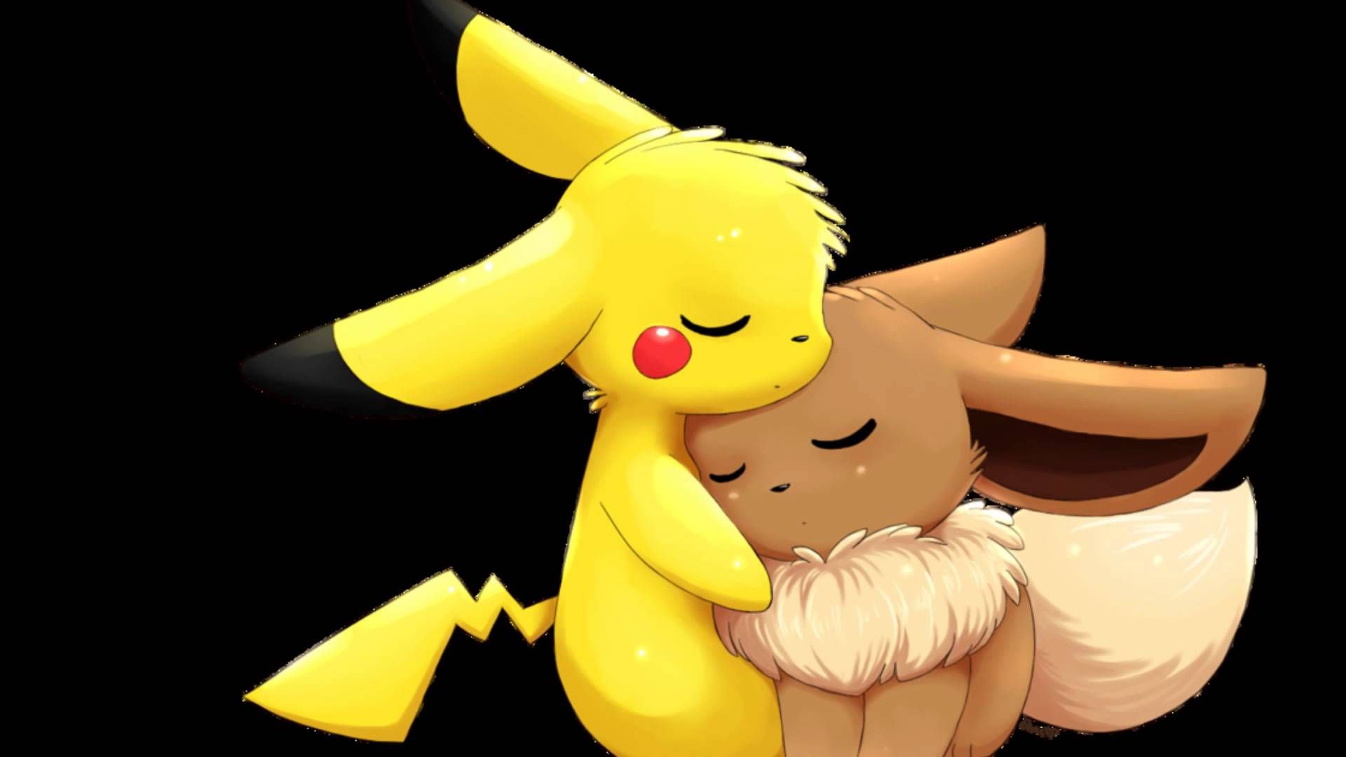 Pikachu x eevee