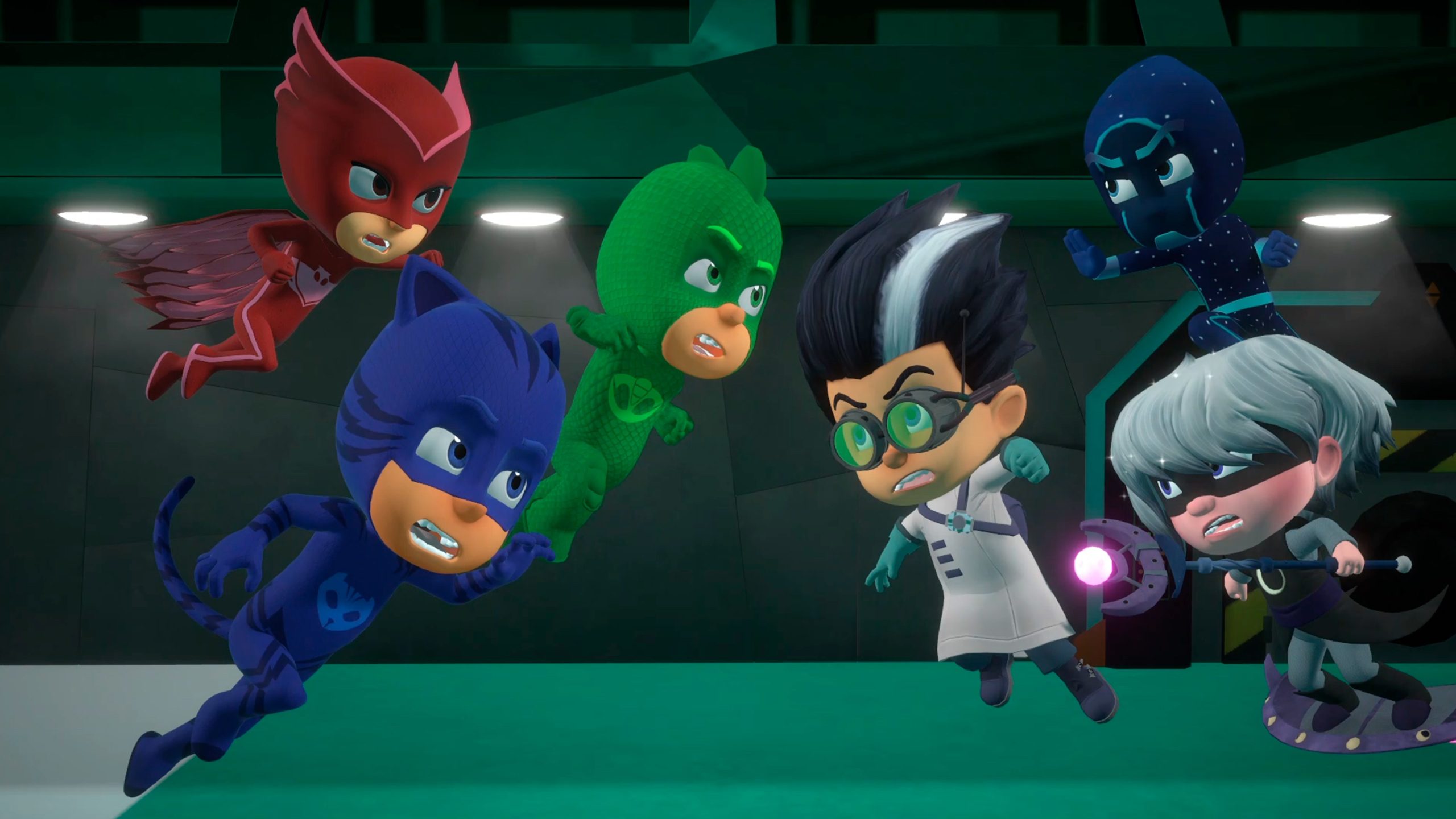 PJ Masks: Heroes of the Night Review