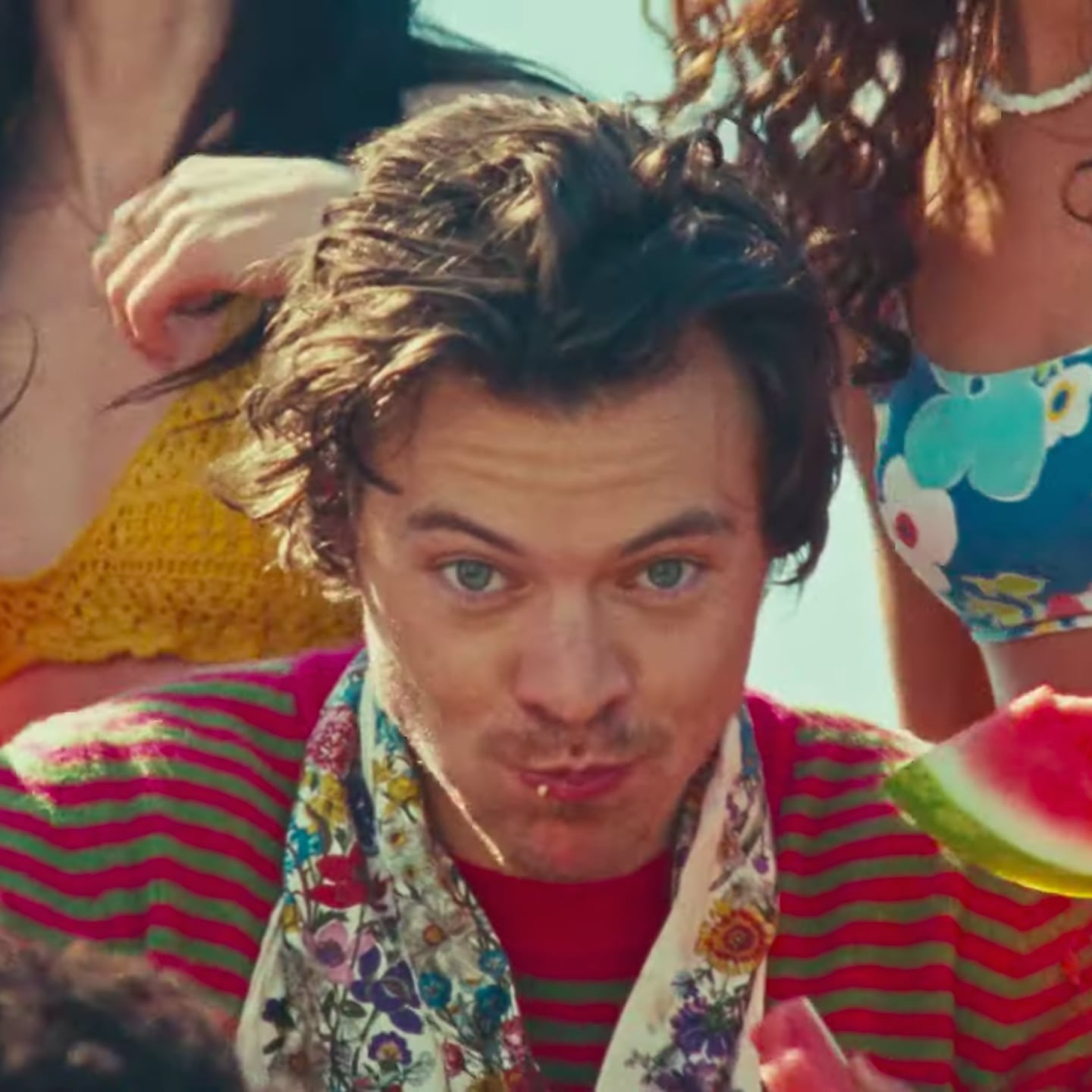 Read Reactions to Harry Styles's Watermelon Sugar Video