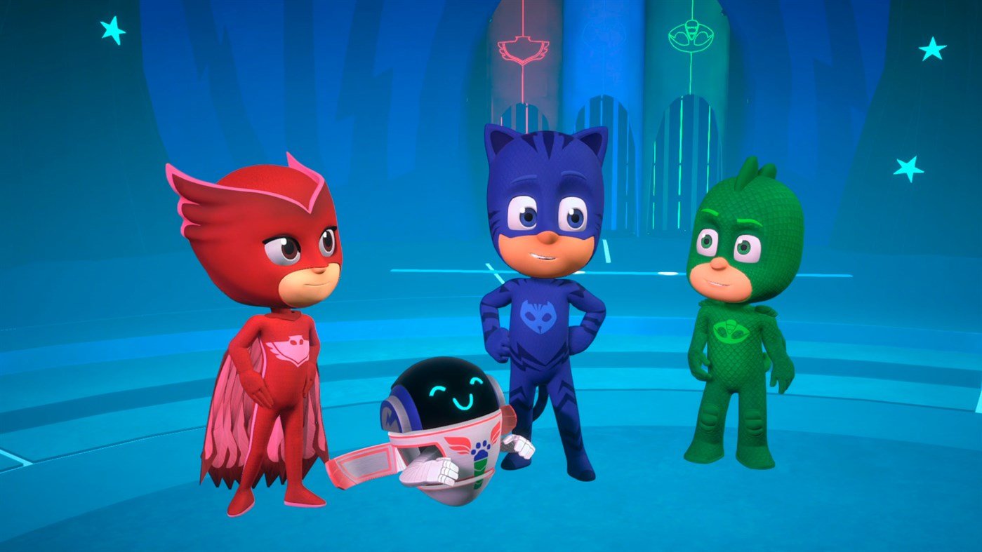 PJ Masks Heroes of the Night Screenshots Image -HQ.COM