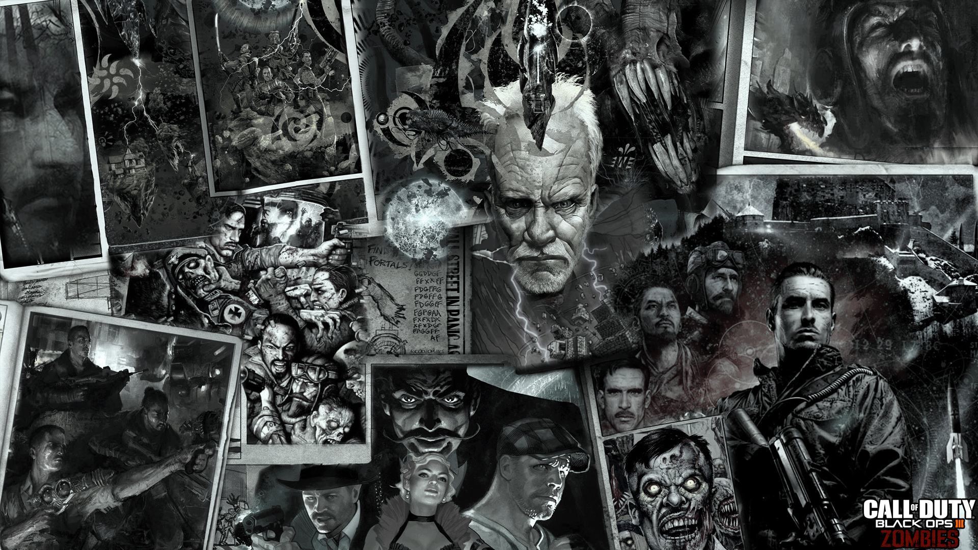 Black Ops Zombies Aether