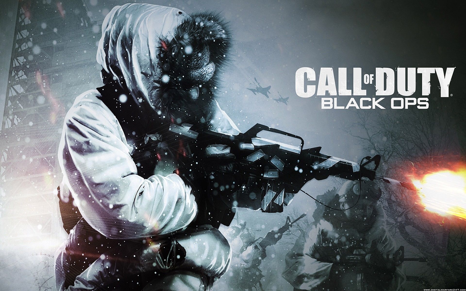 Call Of Duty: Black Ops HD Wallpaper and Background
