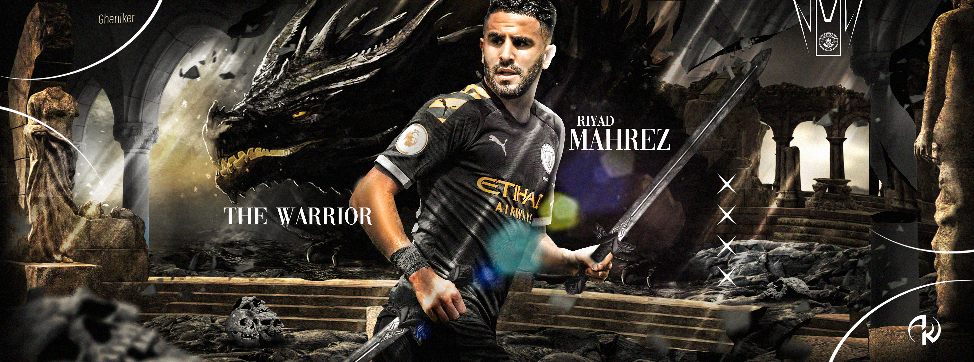 Riyad Mahrez HD Wallpaper and Background