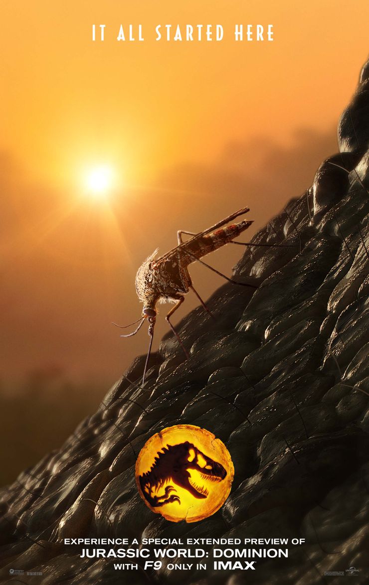 Jurassic World 3 Poster Teases Movie Travels Back 65 Million Years