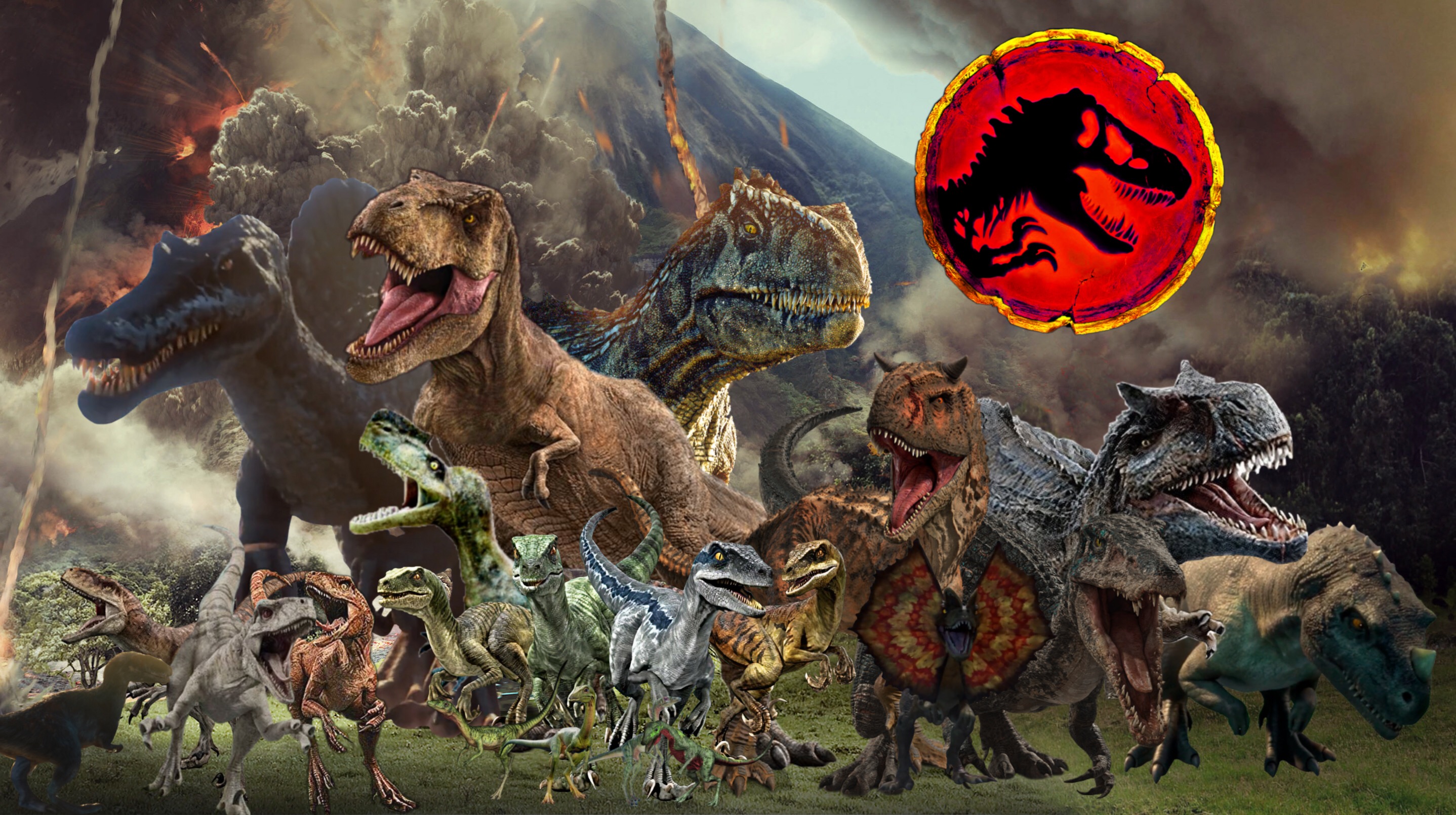 Jurassic park carnivores wallpaper