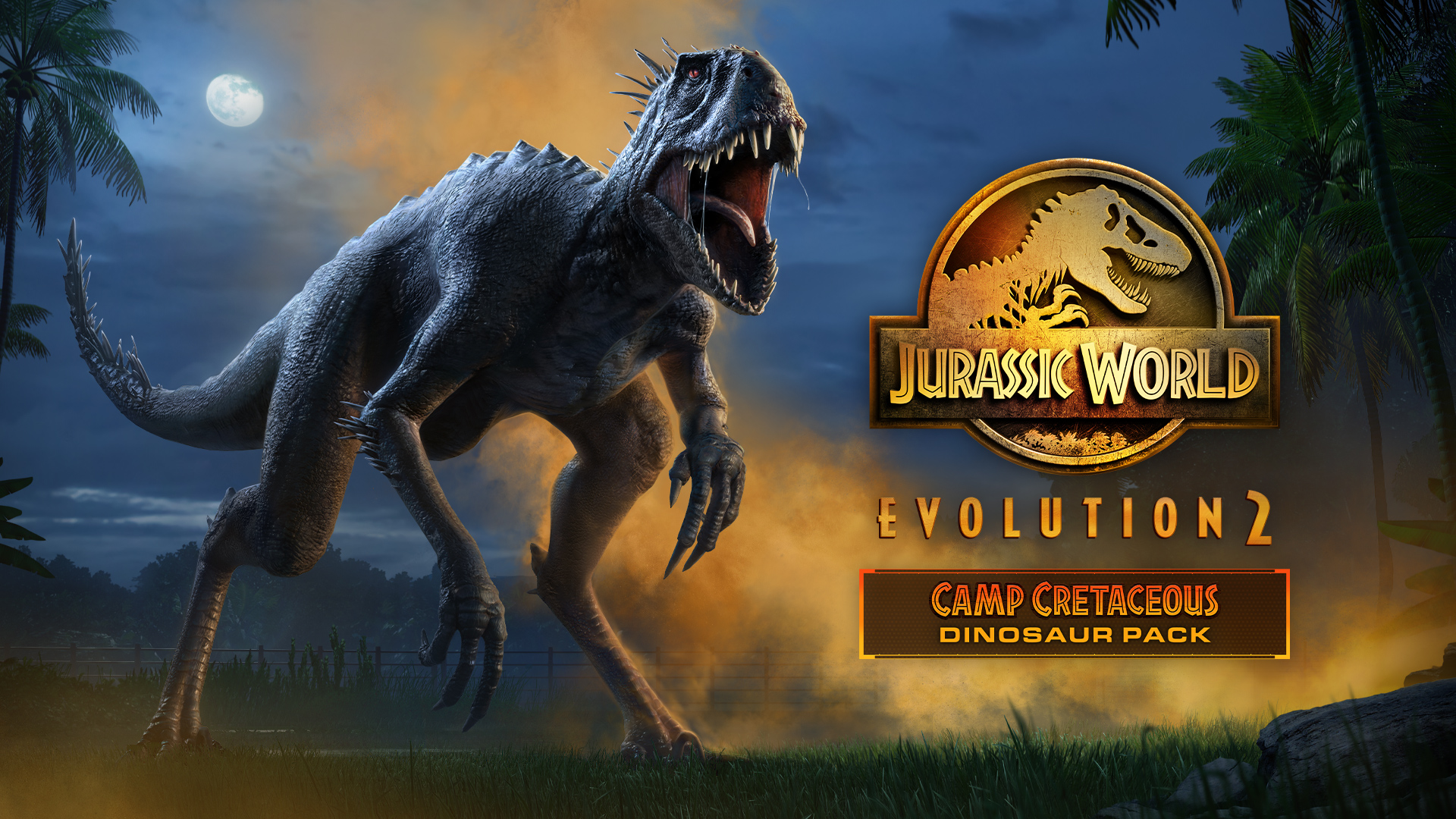 Jurassic World Evolution 2 Camp Cretaceous Dinosaur Pack adds 2 new dinosaurs, 2 dinosaur variants, and 8 new dinosaur skins to Jurassic World Evolution 2. Which has been your