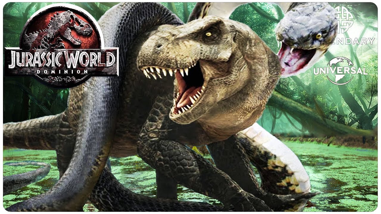 JURASSIC WORLD 3: Dominion Is About To Blow Your Mind