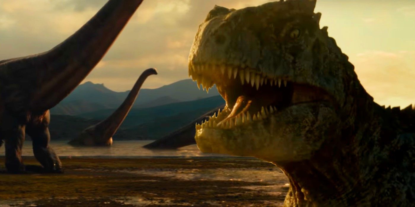 Giganotosaurus Jurassic World 3 Dominion 2022