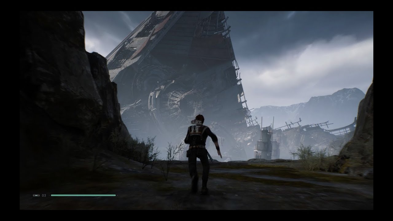 Star Wars Jedi Fallen Order: Part 8 (Zeffo / Crash Site) [1080 HD]