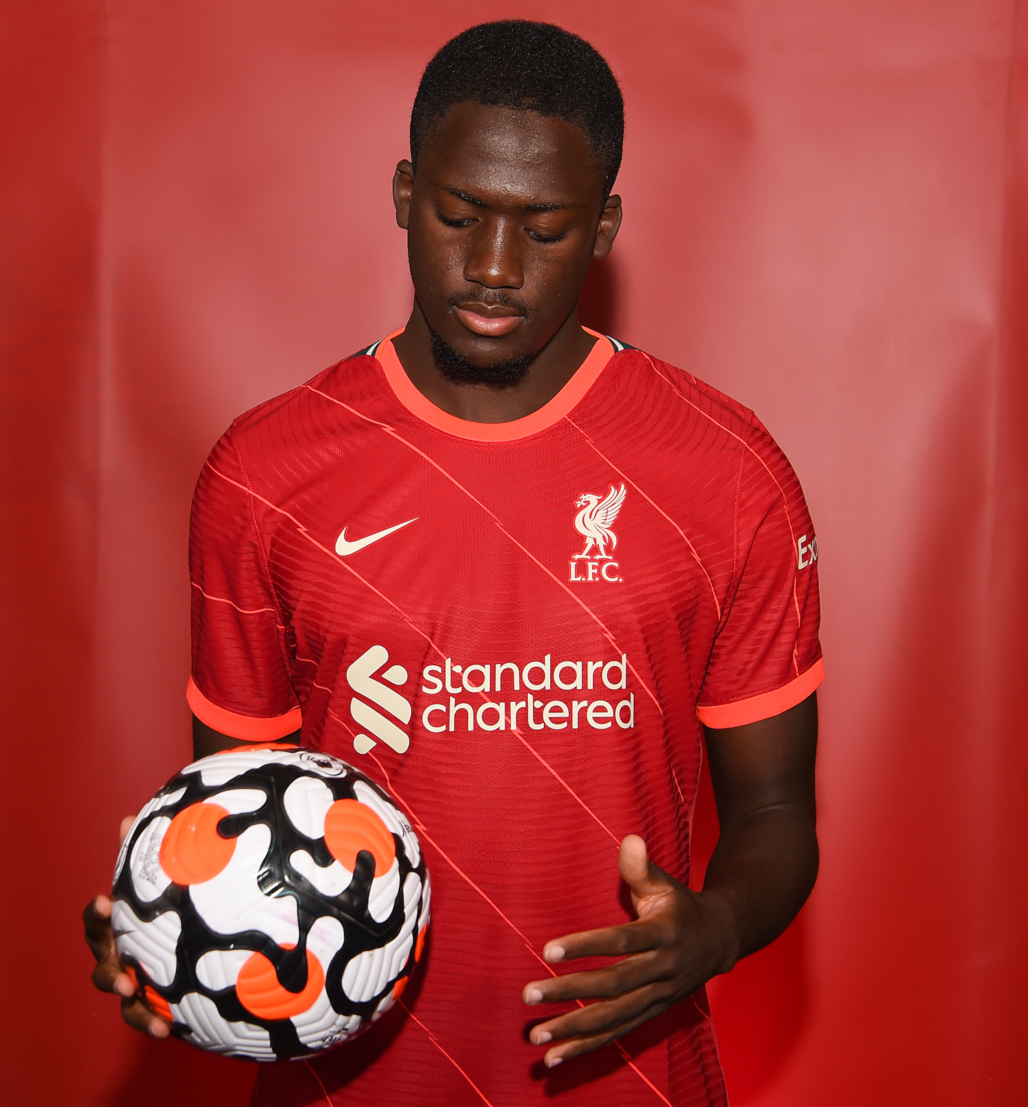 Photo gallery: Behind the scenes with Ibrahima Konate