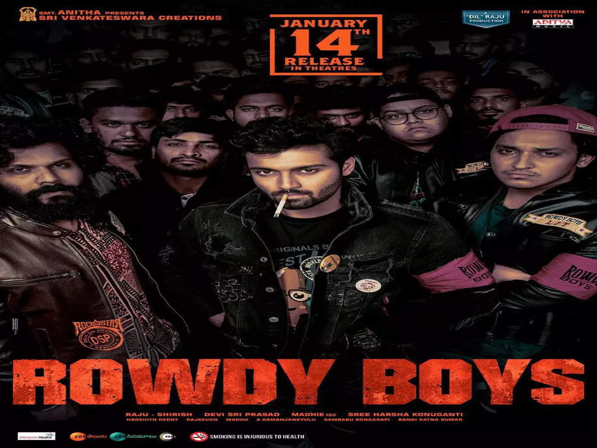 Rowdy Boys' Twitter Review: Check out what netizens have to say about Dil Raju nephew's movie. Telugu Movie News of India