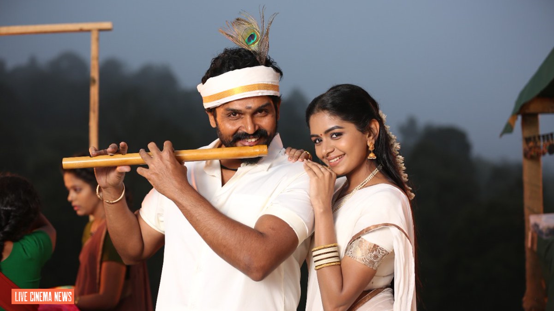 Karthi's Viruman Movie Photo Cinema News
