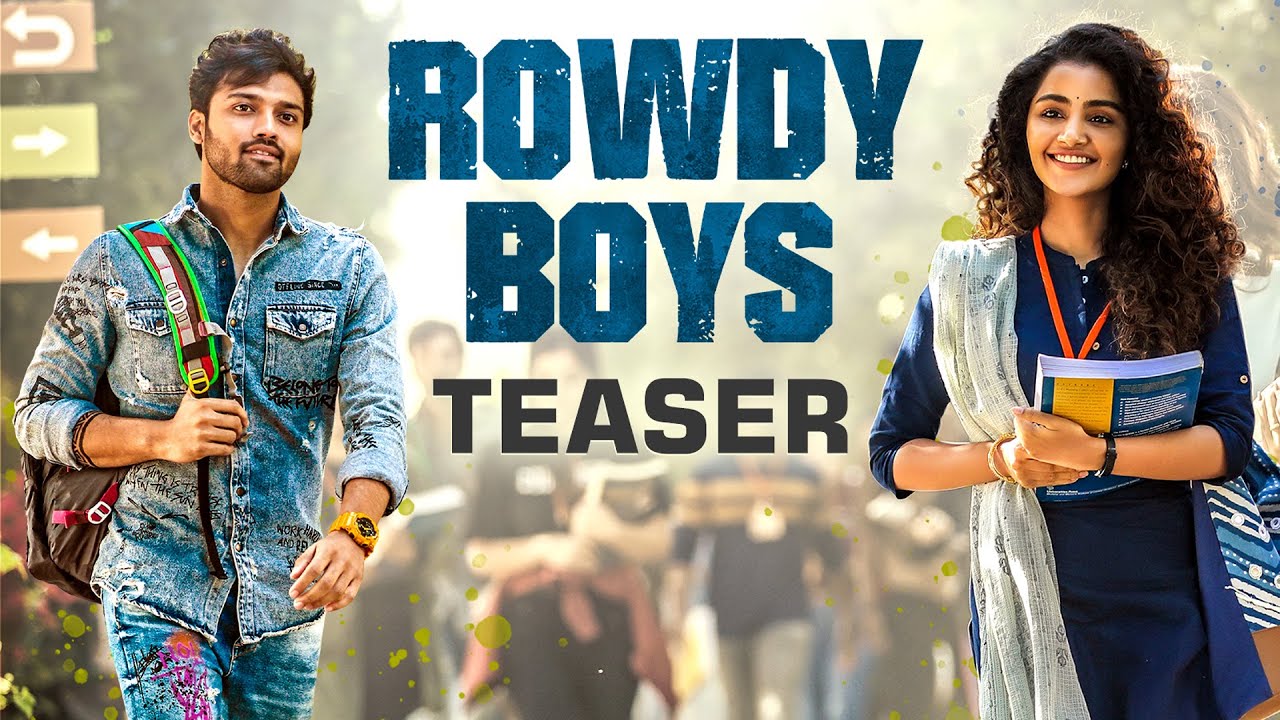Rowdy Boys Teaser: Energetic College Entertainer