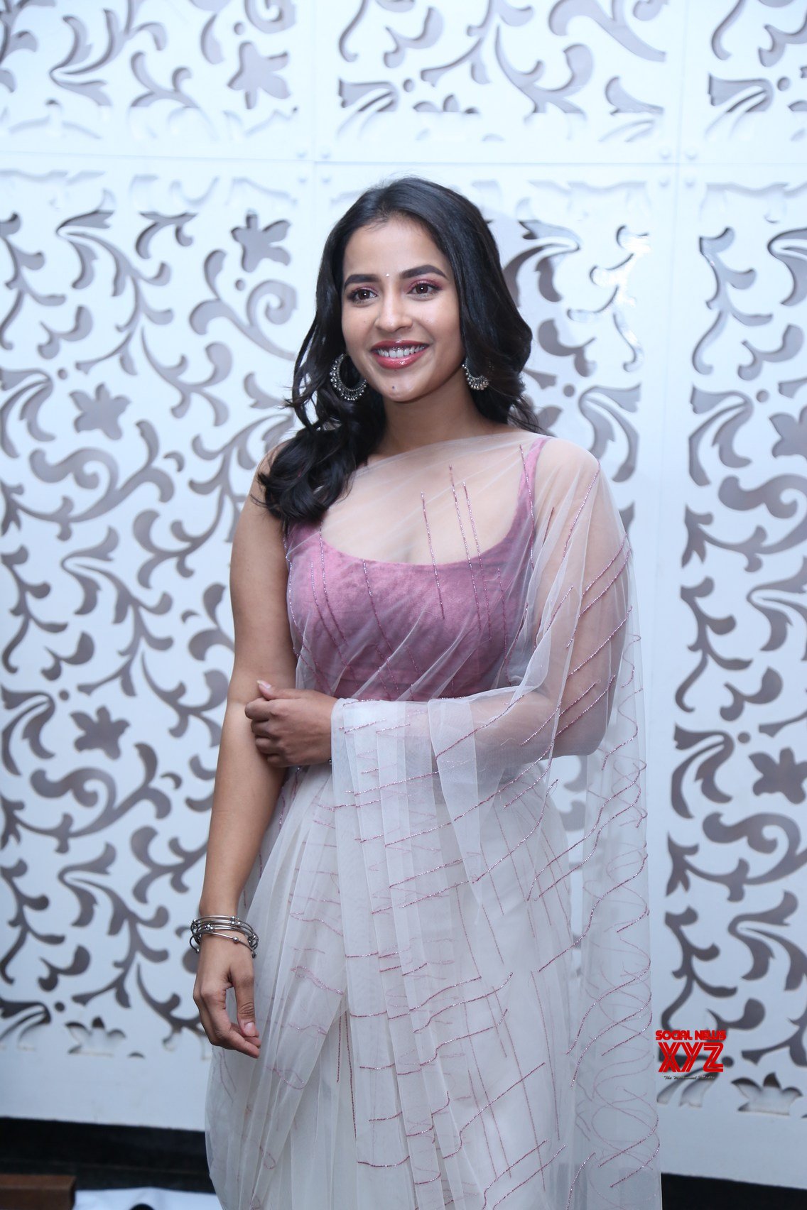 Actress Komalee Prasad Glam Stills From Rowdy Boys Movie Song Launch Event News XYZ