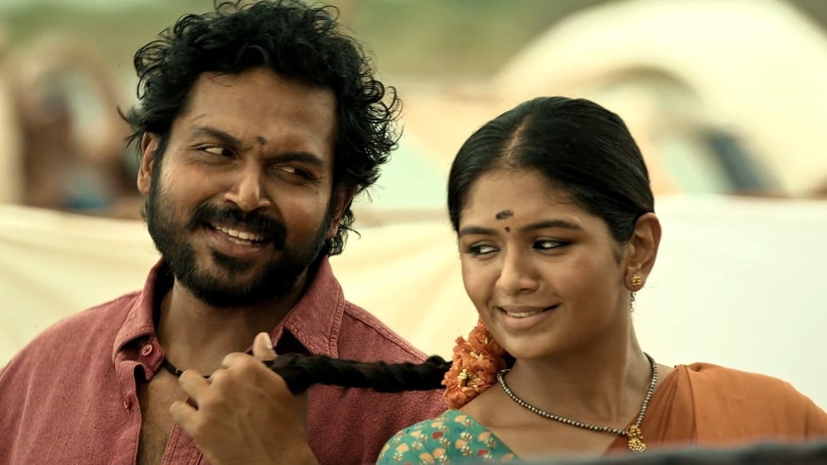 First single promo from Karthi's Viruman out