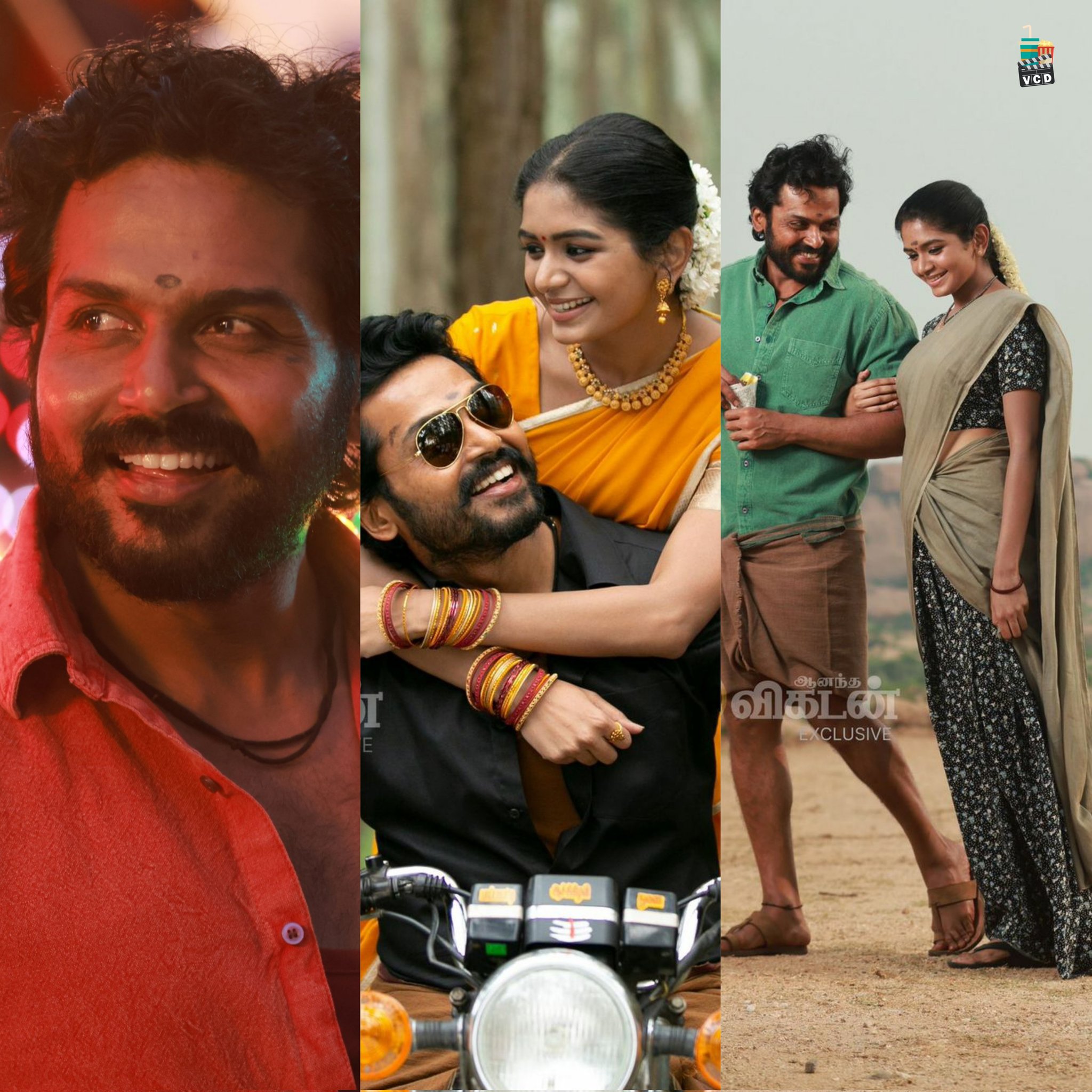 VCD - #Viruman HD Stills from Vikadan