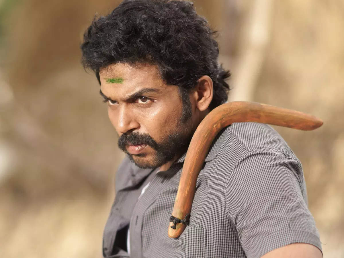 Karthi to repeat the 'Komban' look in 'Viruman'. Tamil Movie News of India