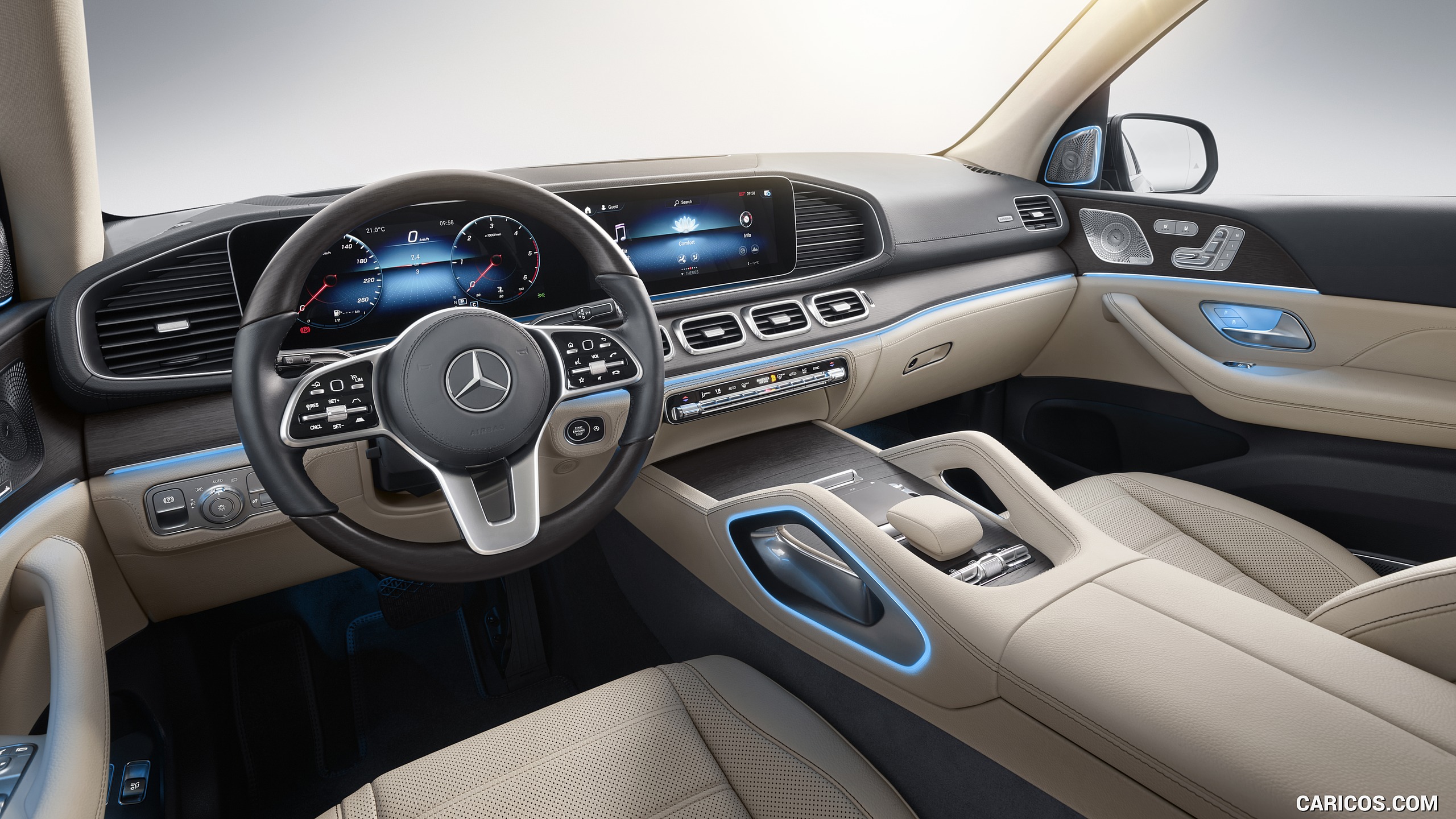 Mercedes Benz GLS