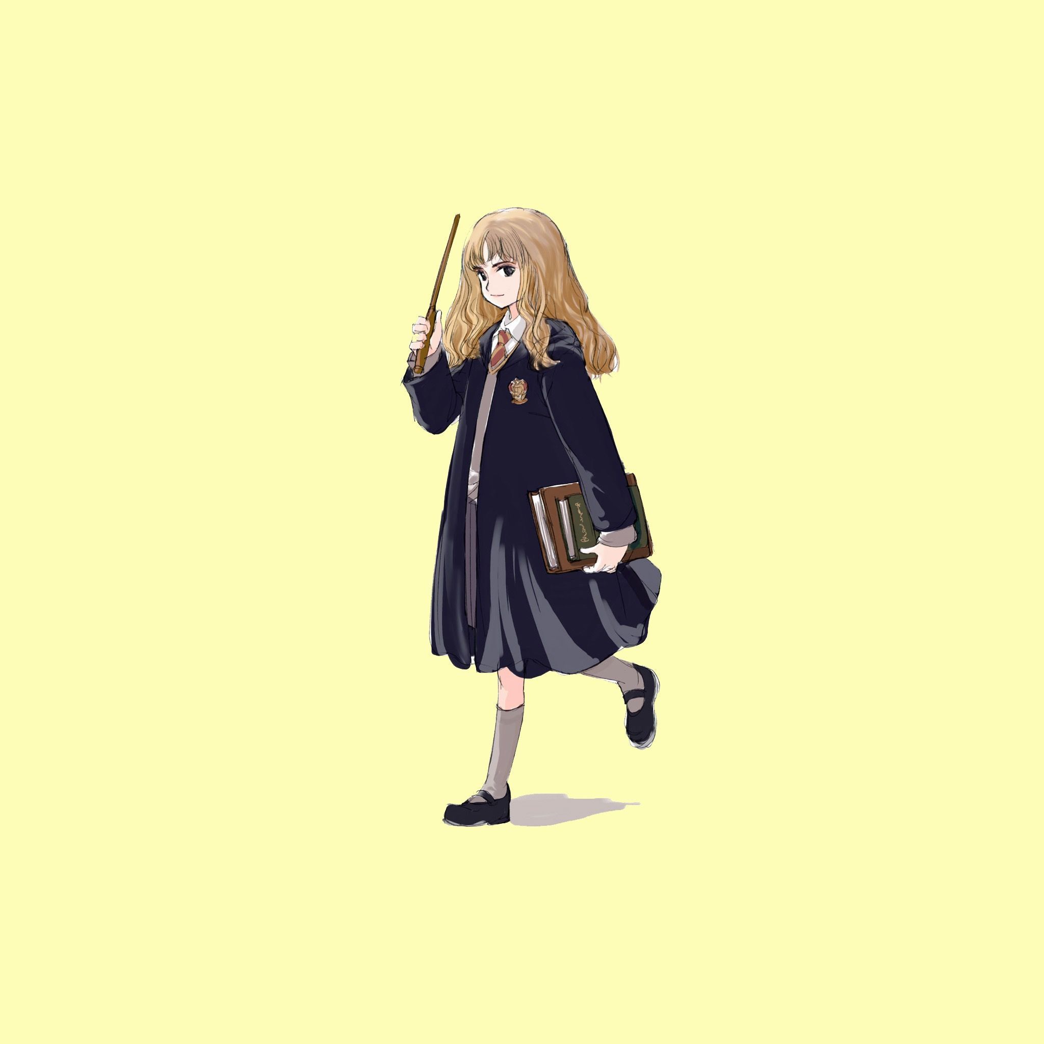 Kawaii Hermione Wallpaper