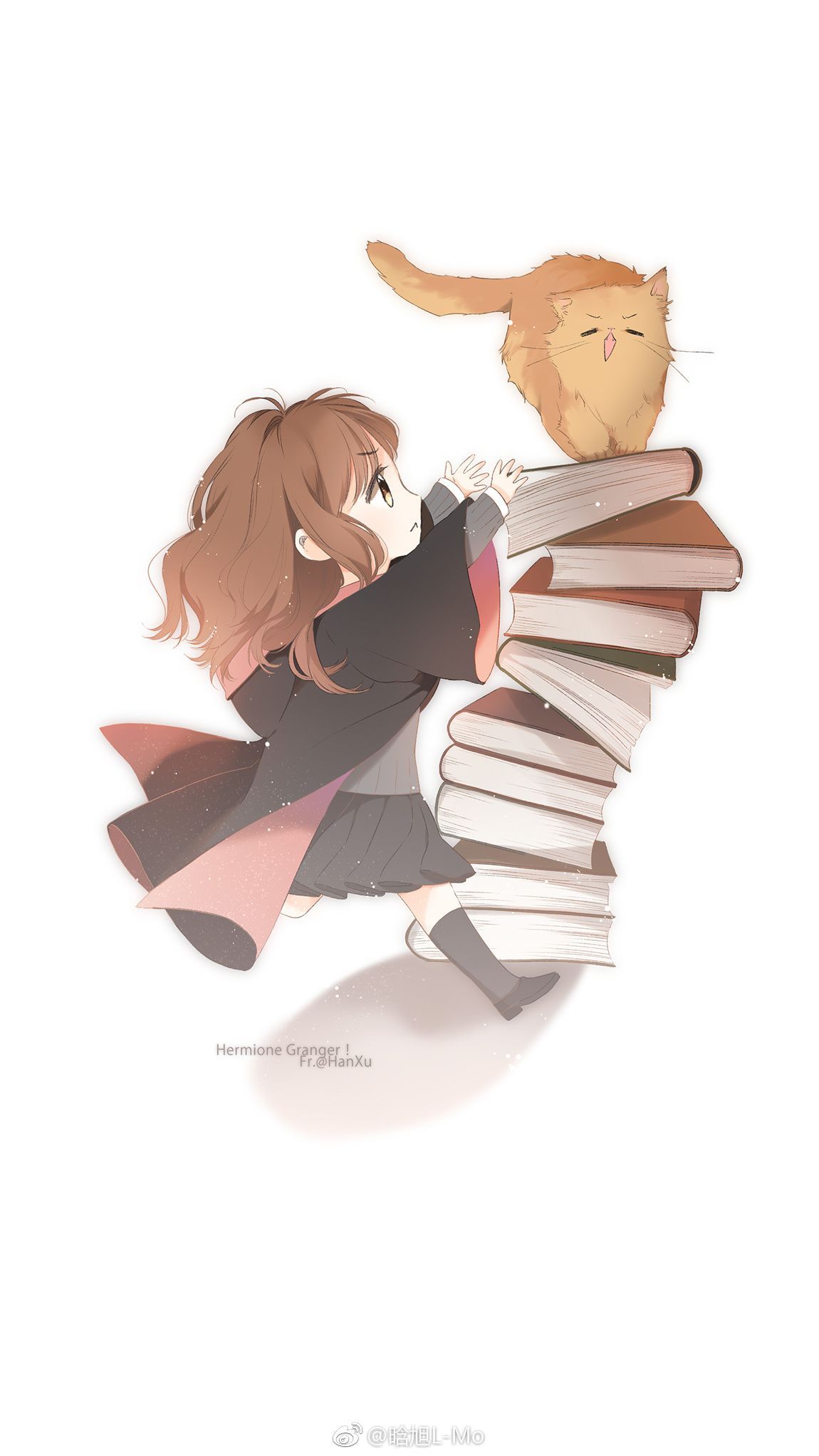 Hermione Granger. Harry potter cartoon, Harry potter drawings, Harry potter art