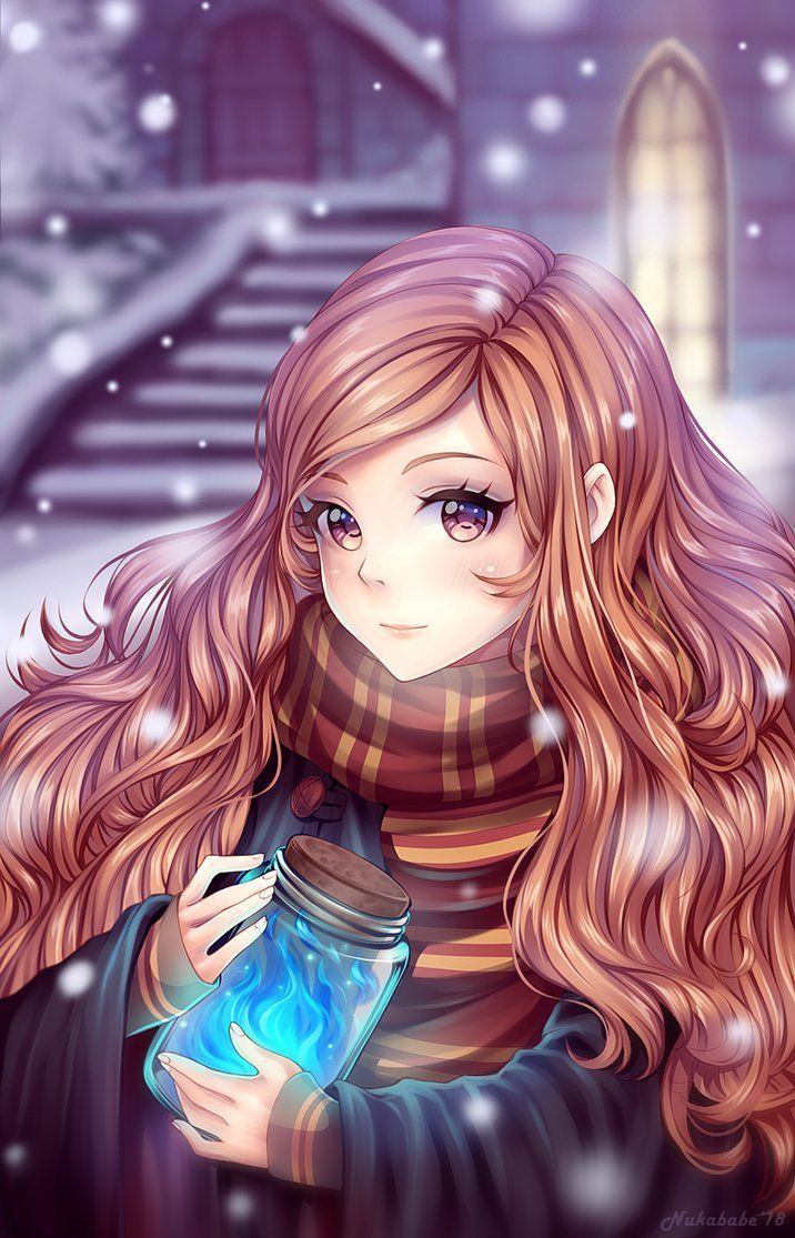 Hermione Anime Wallpaper