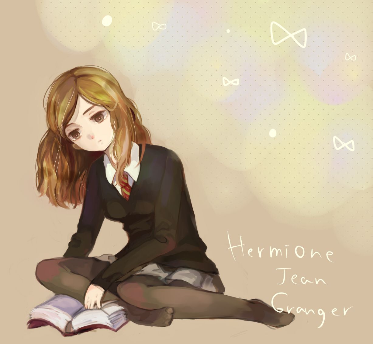Hermione Anime Wallpaper