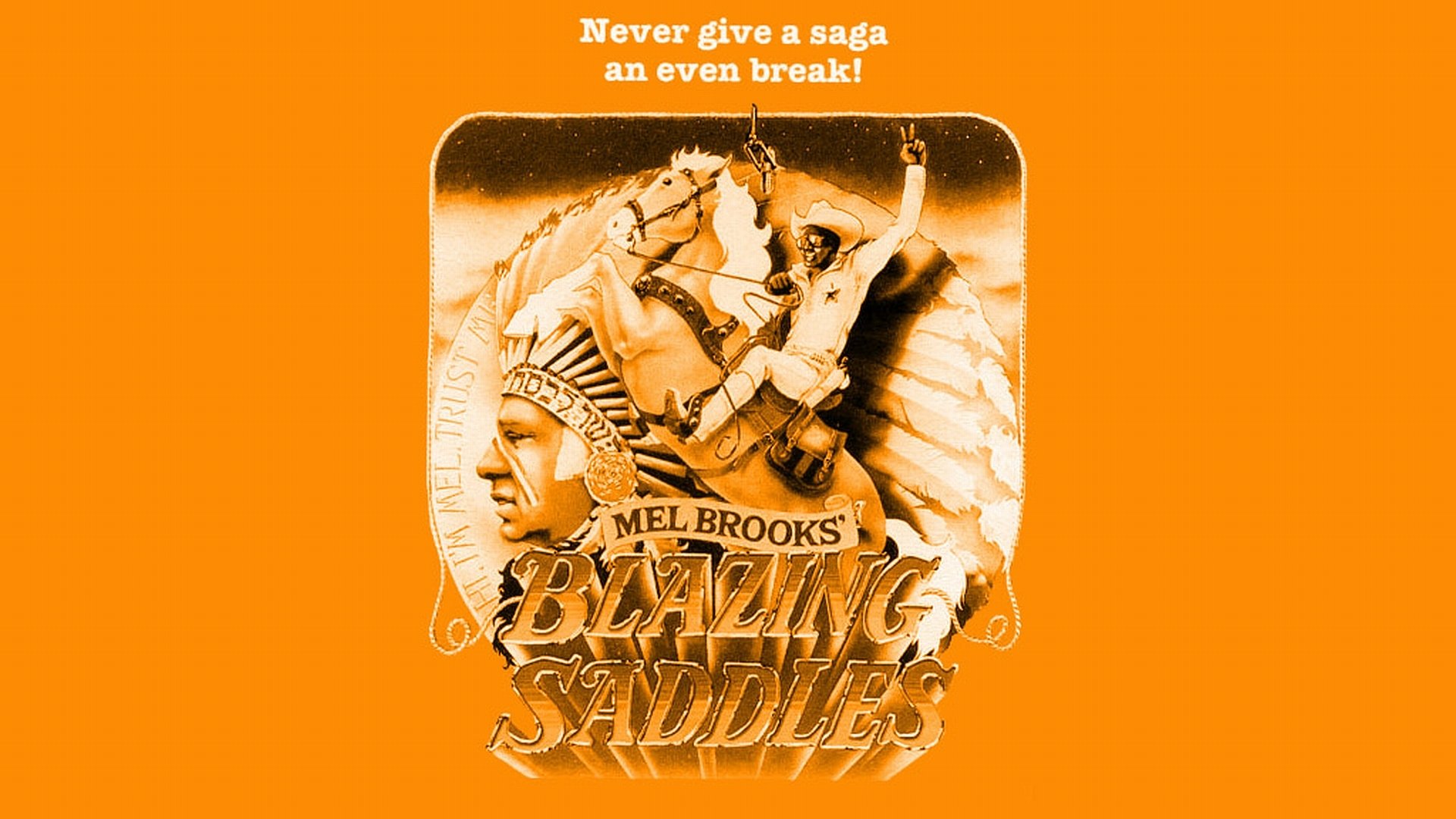 Blazing Saddles HD Wallpaper and Background