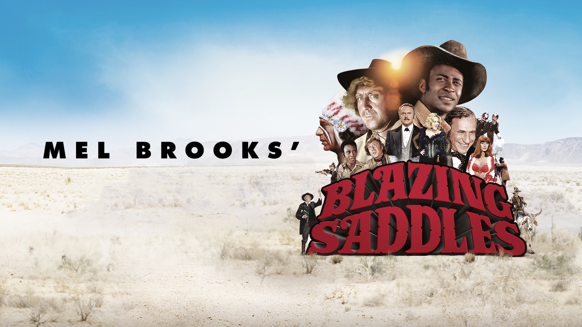 Blazing Saddles HD Wallpaper