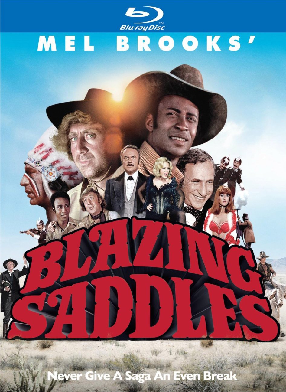 Blu Ray Review: Mel Brooks's Blazing Saddles On Warner Home Video