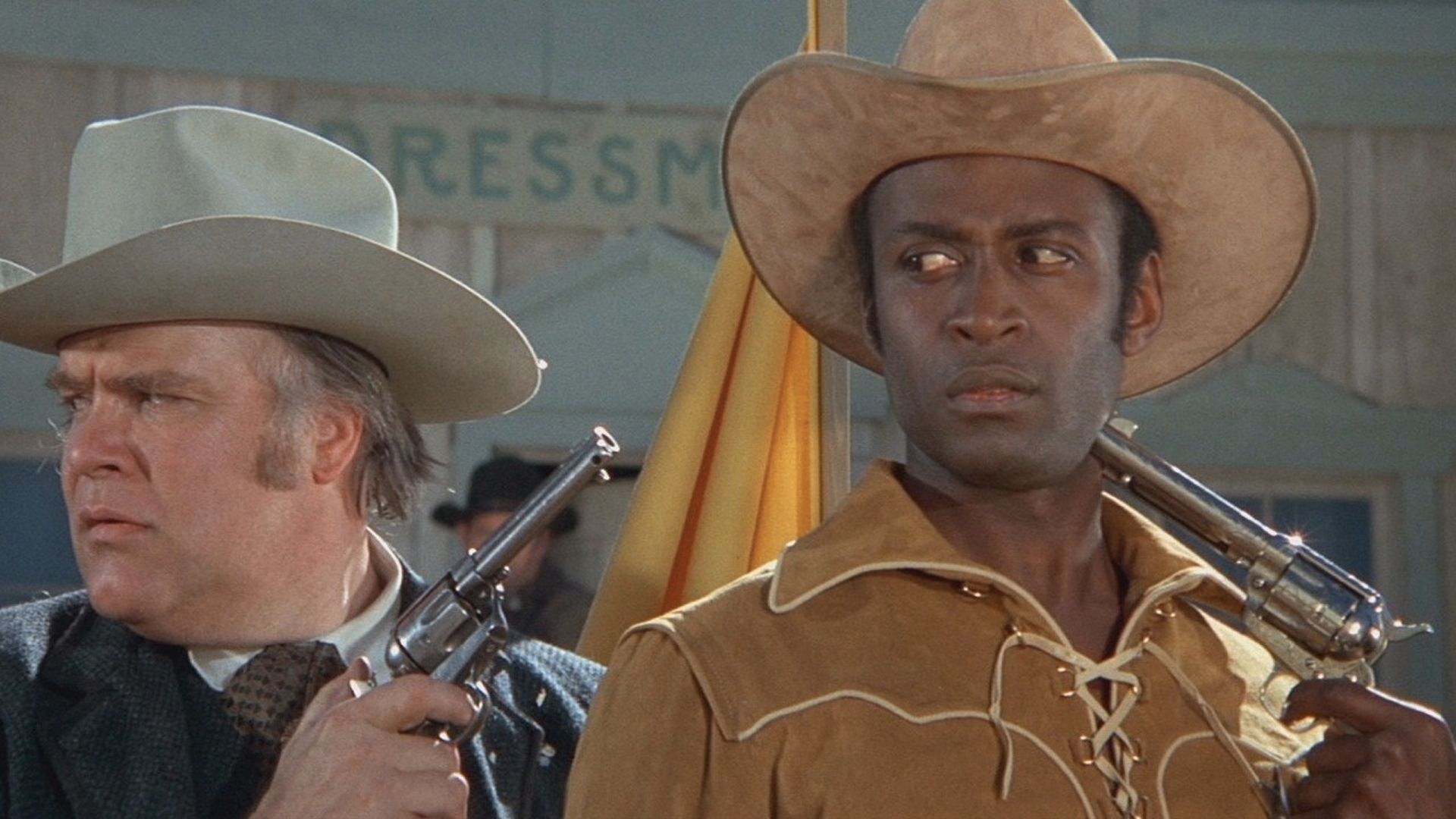 Quotes From Blazing Saddles. NOBODY MOVE OR THE N1GGE4 GETS IT-- Listen to him, men! He's just crazy enoug. Comedy movies, Richard pryor, Good comedy movies