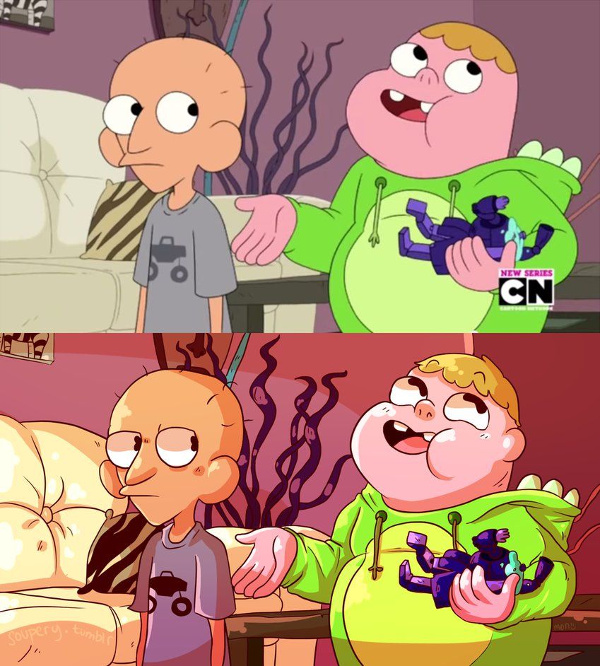 Clarence characters, Clarence cartoon network, Clarence