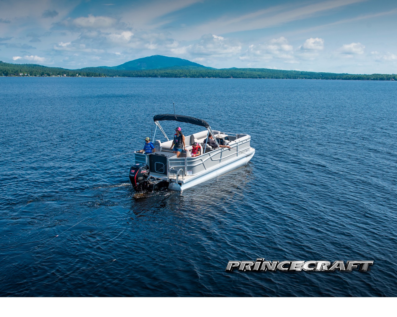 Wallpaper and Photo of Princecraft Pontoon and Fishing Boats