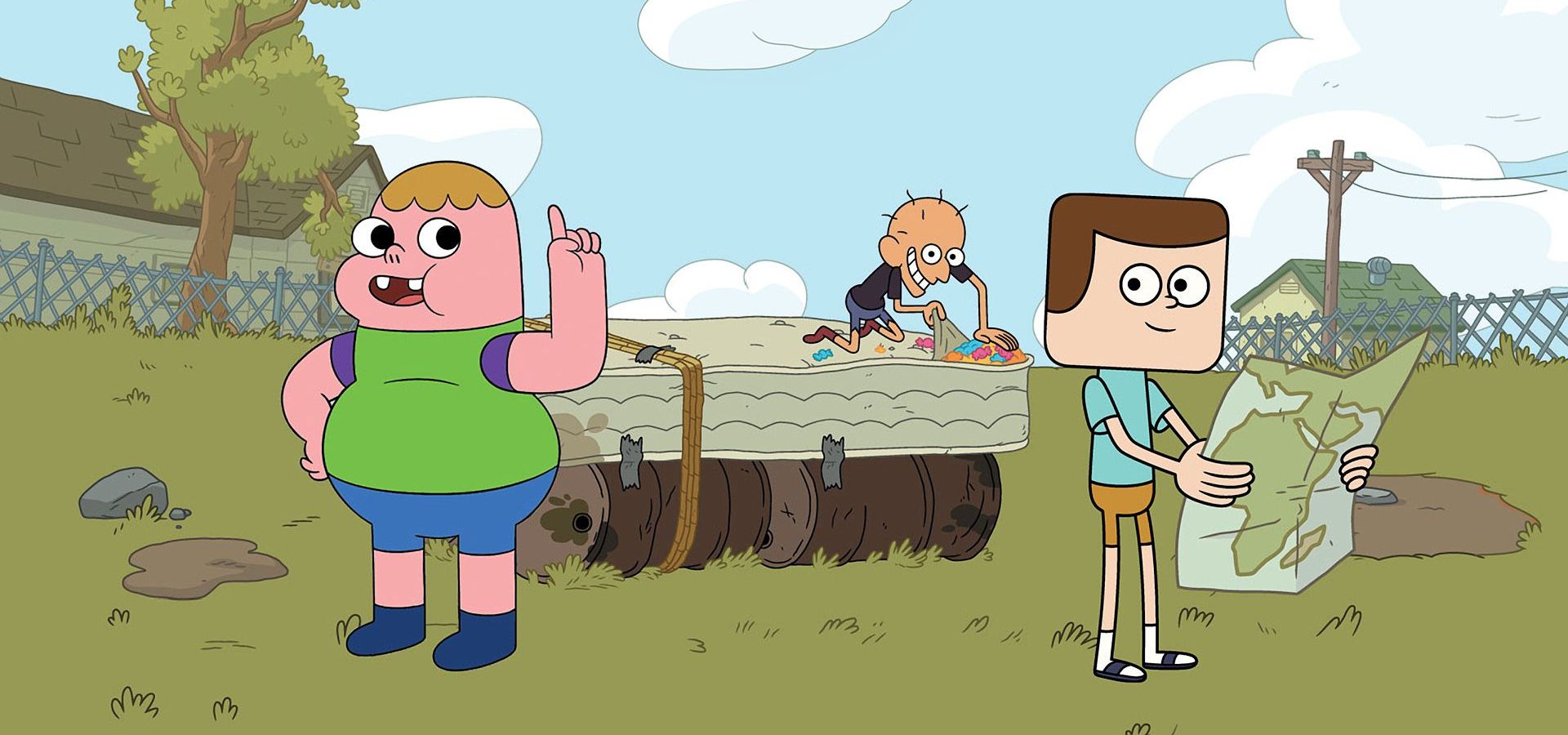 Clarence: Find new TV shows to watch next