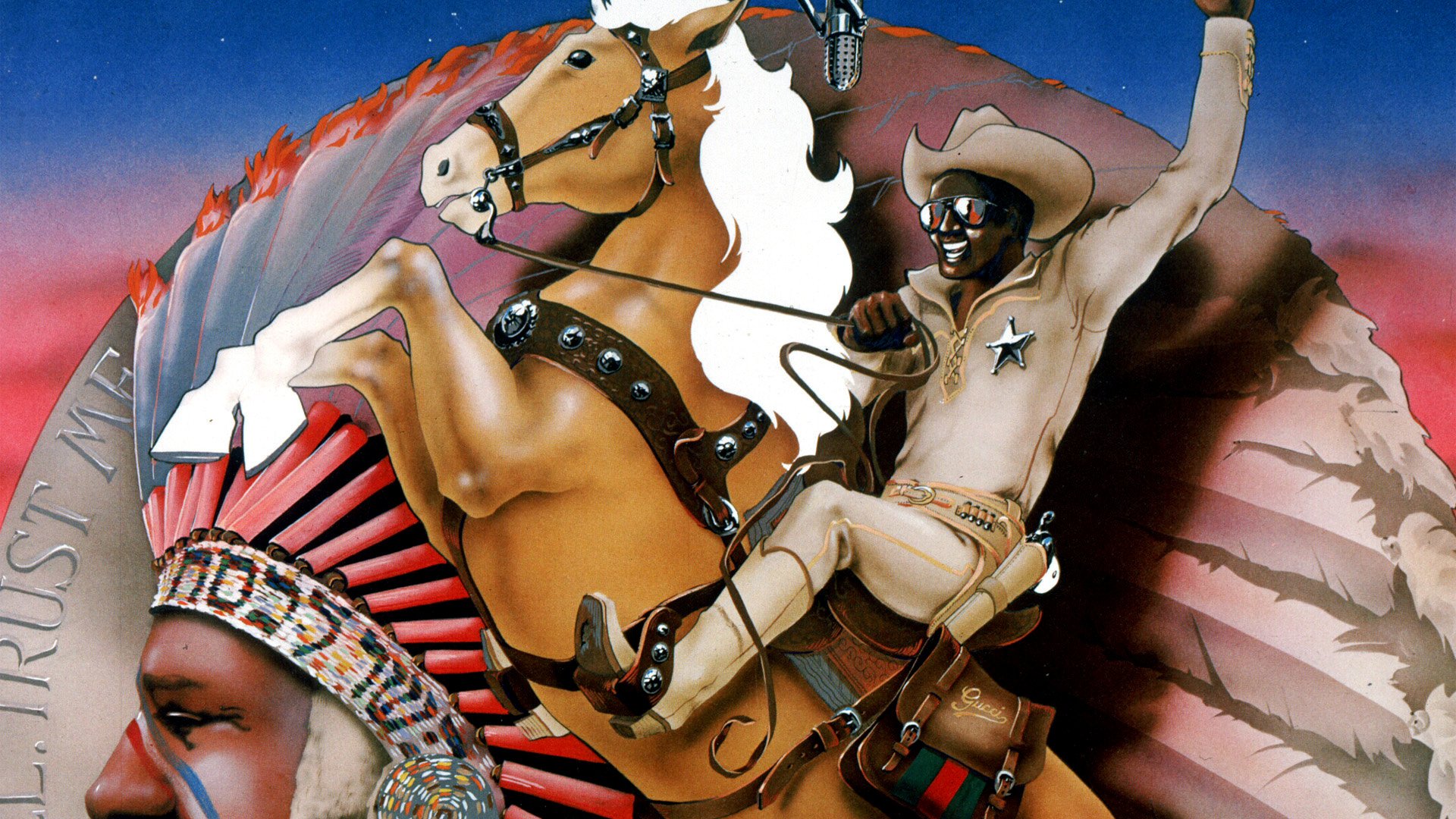 Blazing Saddles HD Wallpaper