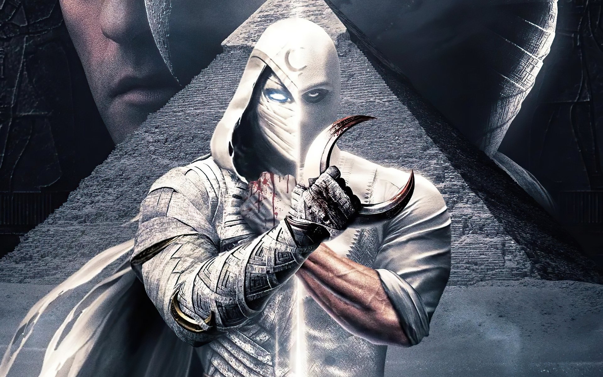 Moon Knight HD Wallpaper and Background