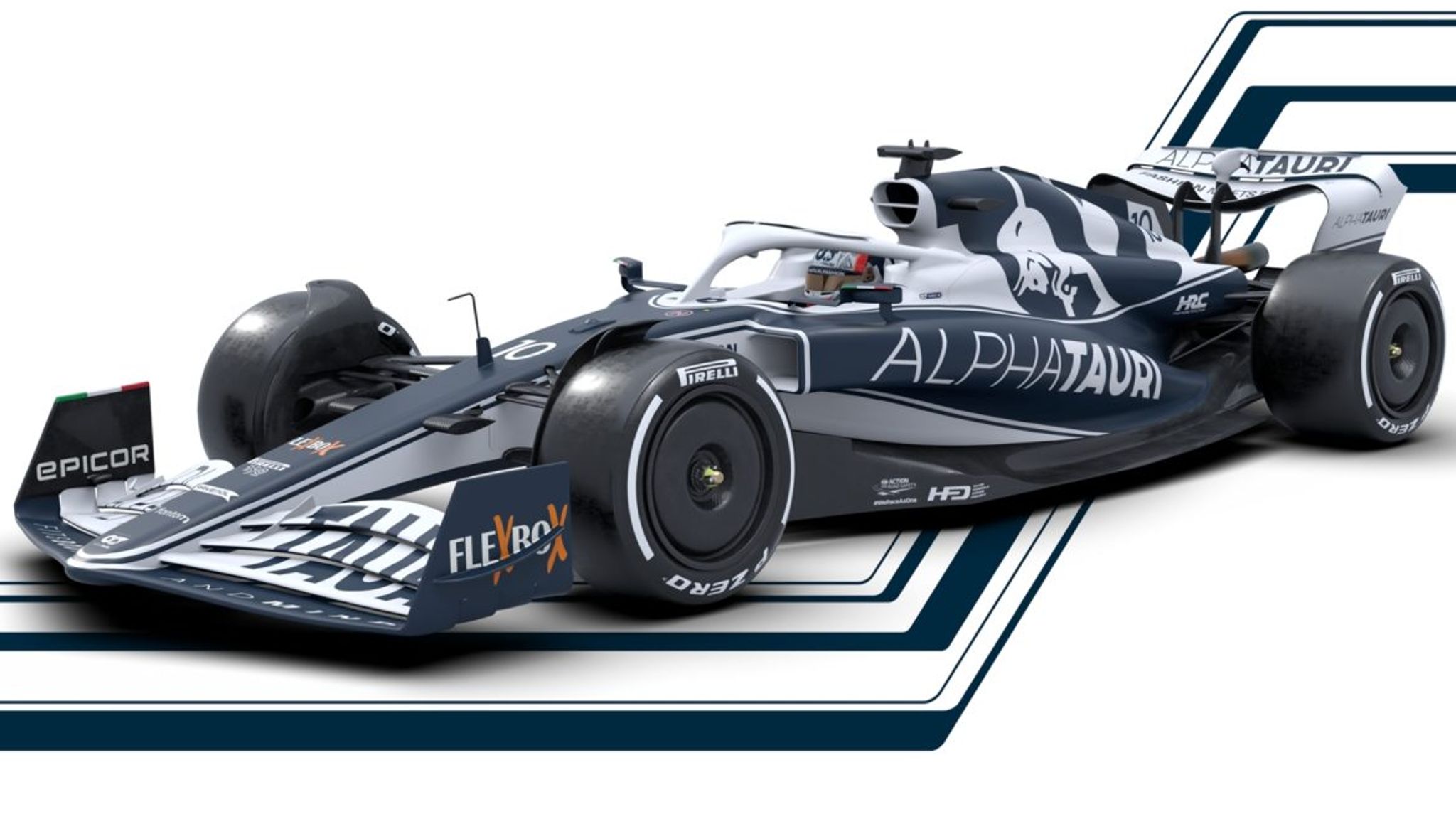AlphaTauri launch F1 2022 car: Love is in the air for Red Bull's sister team as they reveal image of AT03